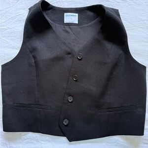 Old Navy Charcoal Gray Vest